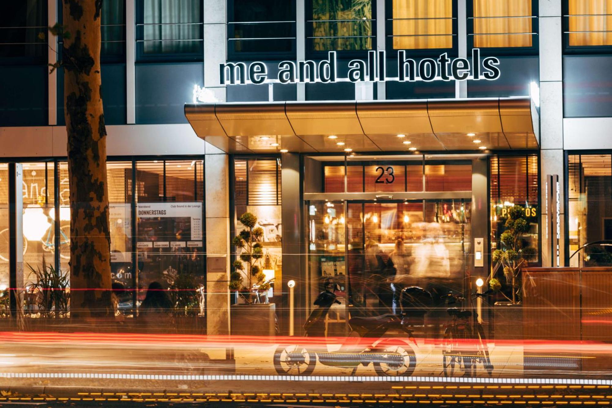 Hotel Me And Dusseldorf, By Hyatt Düsseldorf